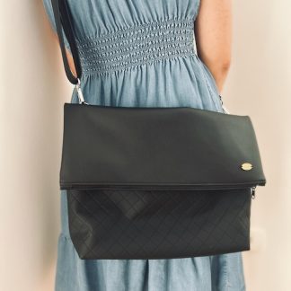 Torba Darja maxi - črna