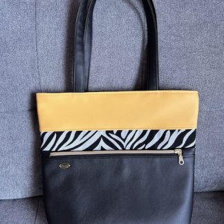 Torbica Urša - zebra