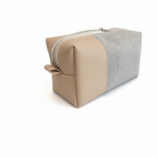 Toaletka BOX - siva, rjava