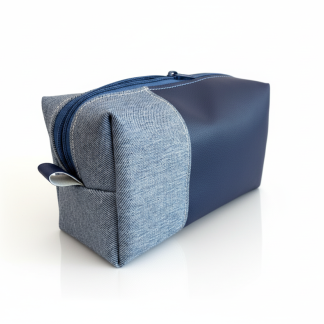 Toaletka BOX - temno modra
