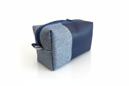 Toaletka BOX - temno modra