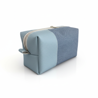 Toaletka BOX - svetlo modra
